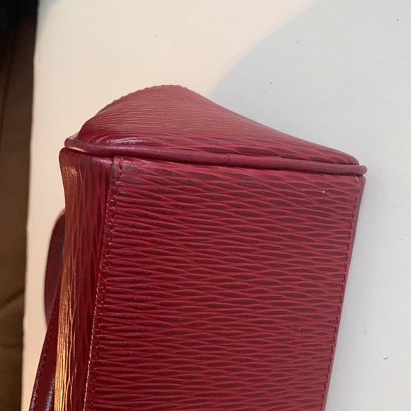 Phynes Paris Epi Leather Satchel - Picture 3 of 7